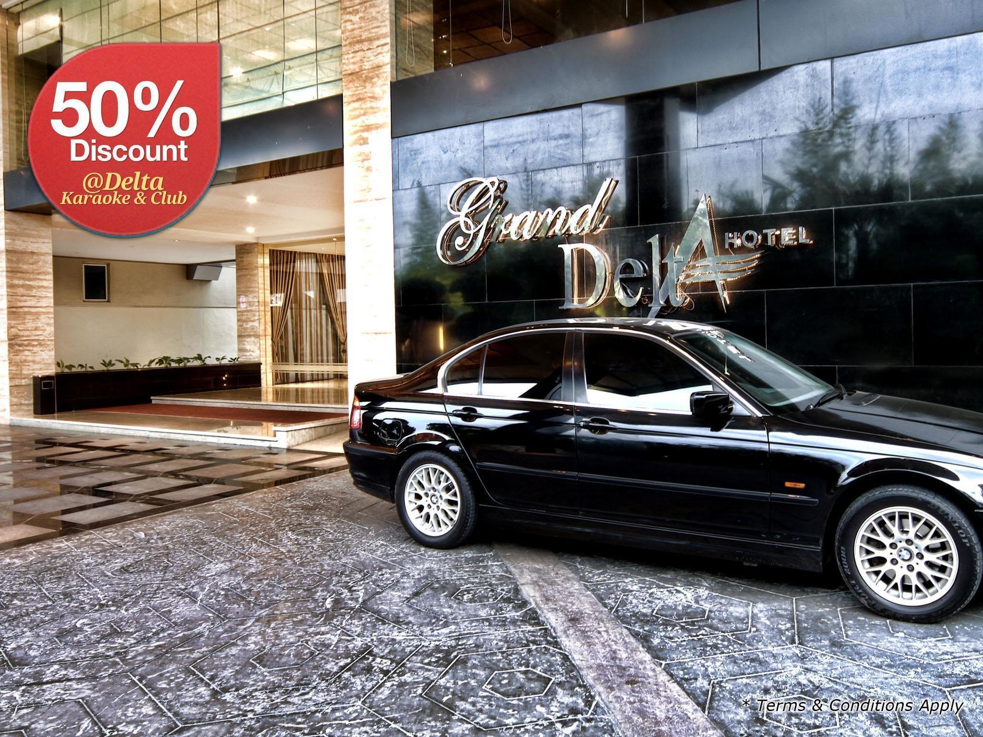 Grand Delta Hotel Медан Екстериор снимка